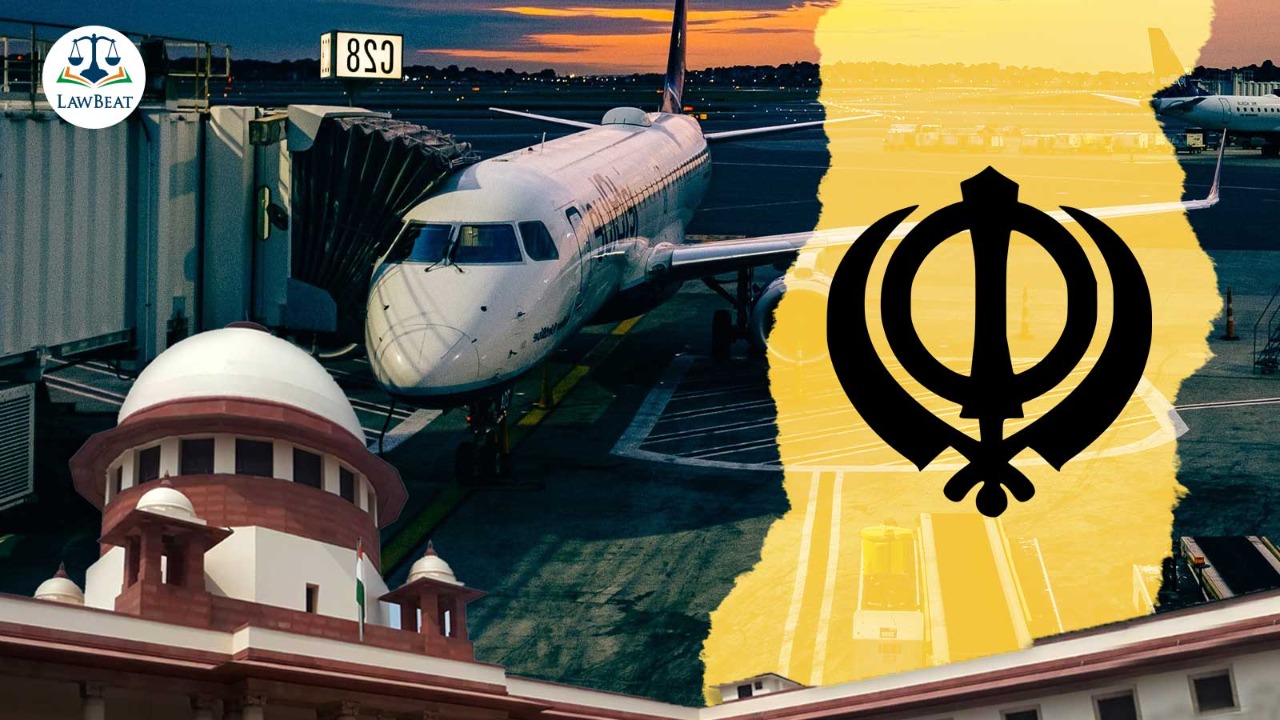 Top Court dismisses plea by Hindu Sena against Govt order allowing Sikhs to carry kirpan in flights Top Court dismisses plea by Hindu Sena against Govt order allowing Sikhs to carry kirpan in flights